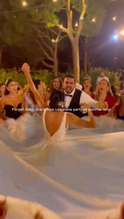 Every weekend from now till September?
Dancing.