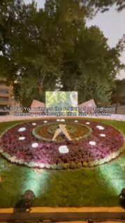 In Zahlé, time stands still, and then, it blooms again. 🌸
The Flower Clock, once part of our Founder and CEO Toufic Chebib’s childhood, has found new life.
With the help of many generous donors, what was once a cherished memory is now a living gift to the next generation: a place where beauty, nostalgia, and community come together as one.
A memory reborn, for all to enjoy.