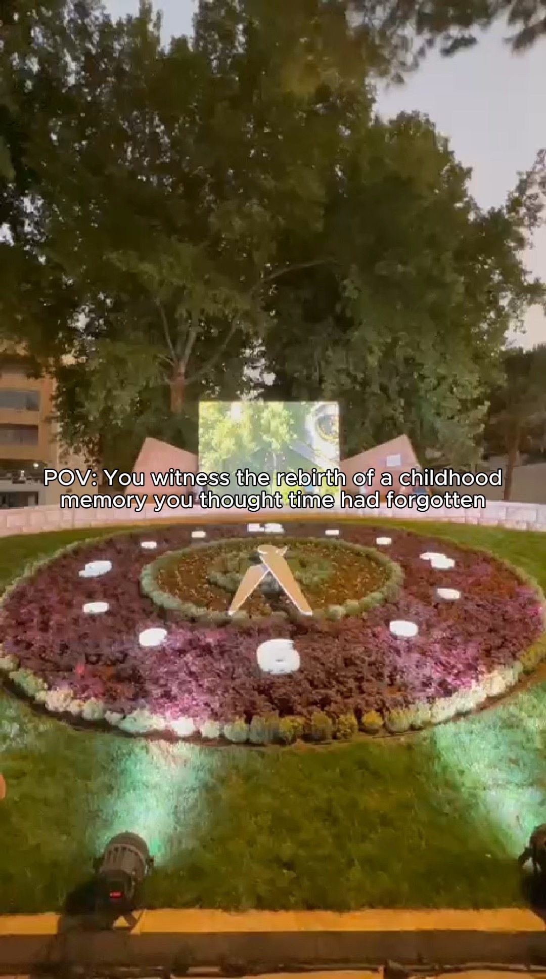 In Zahlé, time stands still, and then, it blooms again. 🌸
The Flower Clock, once part of our Founder and CEO Toufic Chebib’s childhood, has found new life.
With the help of many generous donors, what was once a cherished memory is now a living gift to the next generation: a place where beauty, nostalgia, and community come together as one.
A memory reborn, for all to enjoy.