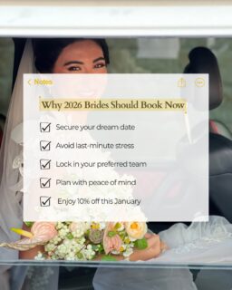 Planning a 2026 wedding?
We’re here to make it easy, beautiful, and stress-free.
Book in January & save 10% on your floral journey.
📞 +961 70 50 15 50