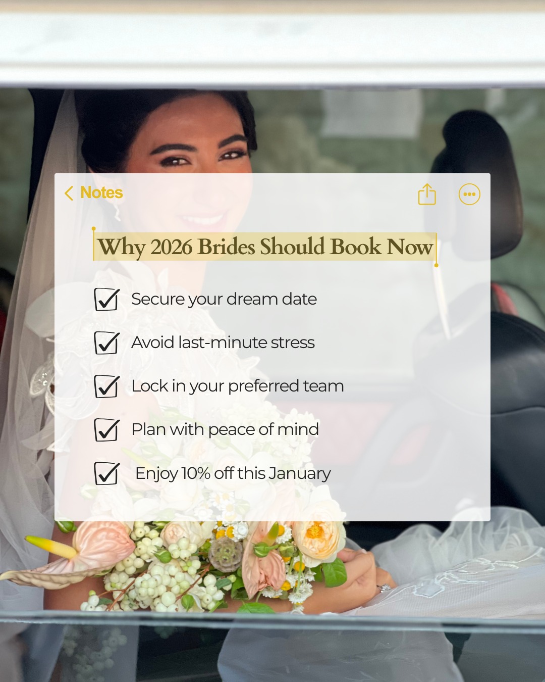 Planning a 2026 wedding?
We’re here to make it easy, beautiful, and stress-free.
Book in January & save 10% on your floral journey.
📞 +961 70 50 15 50