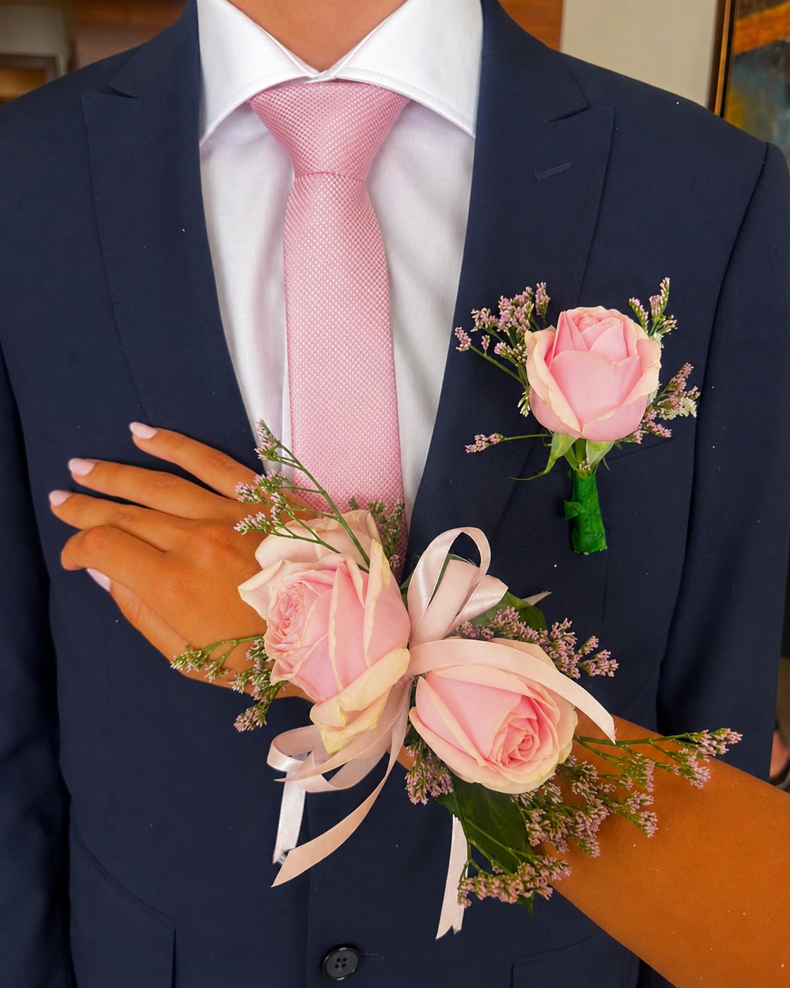 The prom essential everyone forgets until the last minute 👀🌸
Reserve your matching corsage and boutonniere now and complete your look.