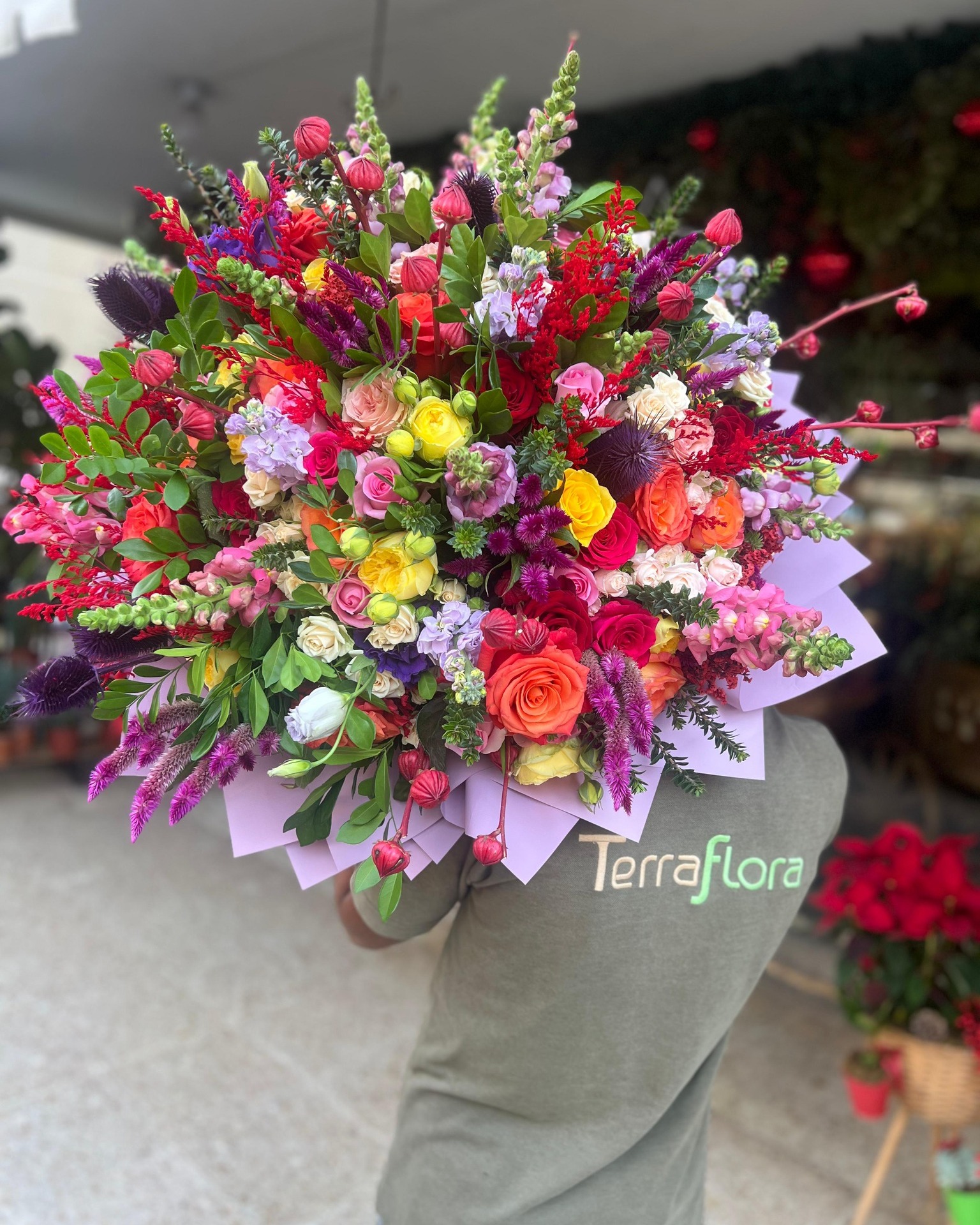 Warning: This may cause sudden joy and smiling 🌸💥
💐 Order online www.terrafloralb.me
📞 Or call us at +961 70 50 15 50