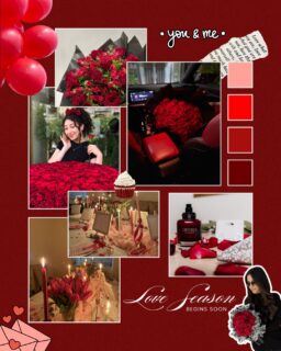 Love month is coming… 💋
Valentine’s Day is just one month away, and the magic is already in the air. 🌹
Stay close. Something beautiful is blooming.