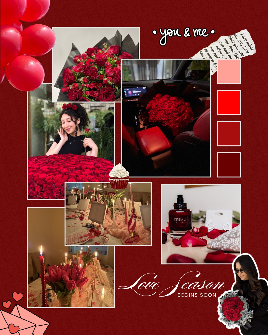 Love month is coming… 💋
Valentine’s Day is just one month away, and the magic is already in the air. 🌹
Stay close. Something beautiful is blooming.