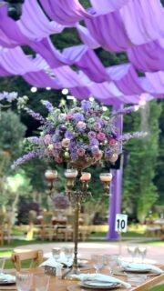 This is what romantic floral styling looks like in purple. 💜
Let us bring your wedding moodboard to life.
DM us to start planning your setup.