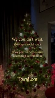 Too early? You’re asking the wrong people. 🤭🎄
We’ll help you design your Christmas décor around your space and your taste, at home or at the office. ✨

Contact us today for your free consultation at 70 501550