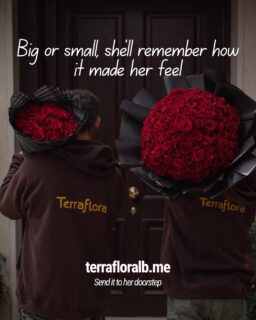 Even from miles away, you can still make her day.
Send flowers straight to her doorstep in Lebanon. 🌹
terrafloralb.me