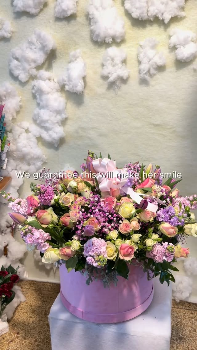 If there was ever a moment to truly spoil your mom… it’s now.
Order this now and bring a little peace and joy into her day.
🌐 terrafloralb.me
📲 +961 70 50 15 50