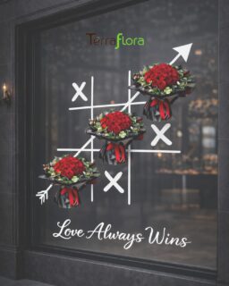 Your next move? Pre-ordering a bouquet for valentine. 
Because with TerraFlora, love always wins. 💘
Order online terrafloralb.me or call us on +961 70 50 15 50