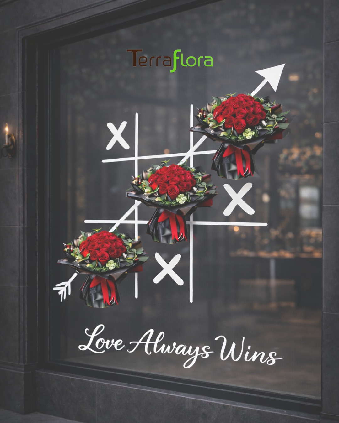 Your next move? Pre-ordering a bouquet for valentine. 
Because with TerraFlora, love always wins. 💘
Order online terrafloralb.me or call us on +961 70 50 15 50