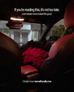 Last call for Valentine’s delivery!
Make it look planned. We won’t tell. 😉
🌹 Order now terrafloralb.me