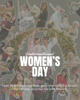 Behind every home, every family, every smile…
there is a woman giving her heart.
In moments like these, a small gesture means even more.
This Women’s Day, surprise the women in your life with flowers and lift her day.

🌐terrafloralb.me 
📲+961 70 50 15 50