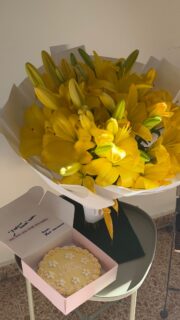 For the yellow haze Off-Campus girls ☁️
Everyone needs a yellow person 💛

Order this for the birthday girl who brings light, warmth, and happiness wherever she goes 🌼✨🐝

Customize yours