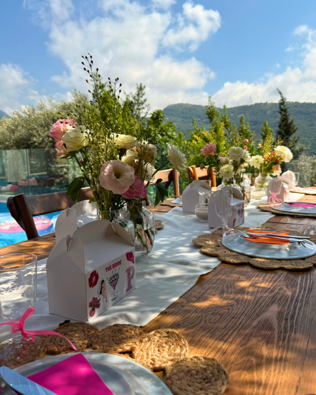 Calling all Maids of Honor... we’ve got the setup covered. 🤍
DM us to plan the celebration.