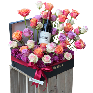 domaine des tourelles flower box