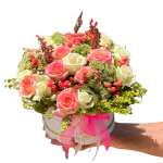 Blushing Blossoms
