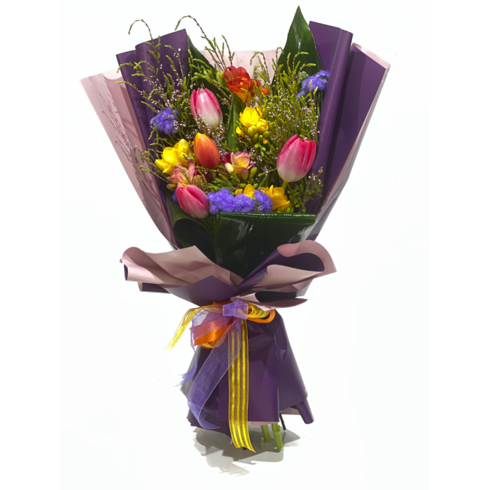 chromaticcheer- spring bouquet in Lebanon