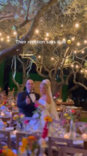 You don’t need words when the reaction says everything 🤍

This is what happens when every detail is designed with intention…
not just to look beautiful, but to be felt.

We bring your vision to life 💐
Wedding season is here — book your wedding.