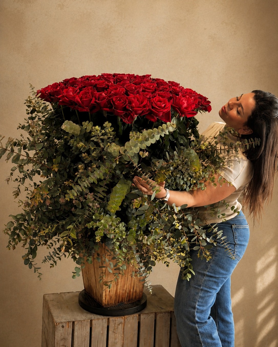 POV: you romanticized your life so hard it started looking like this 🌹