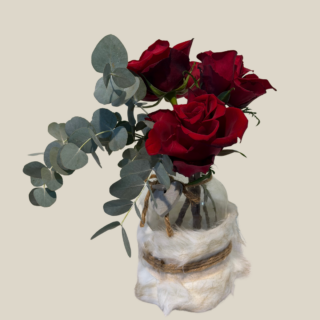 valentine flower gift